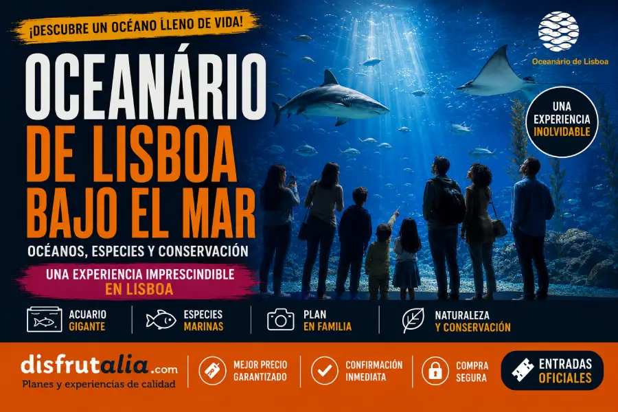 oceanario lisboa descuentos 
